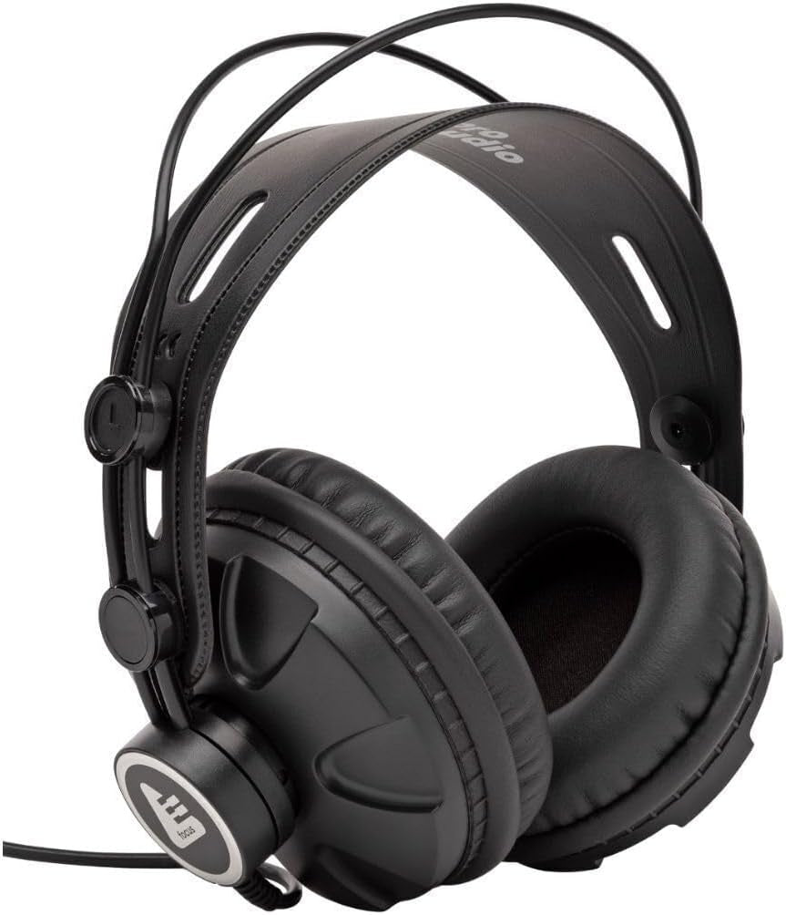 Yeti USB Microphone (Blackout) Bundle with Knox Gear Headphones and Pop Filter